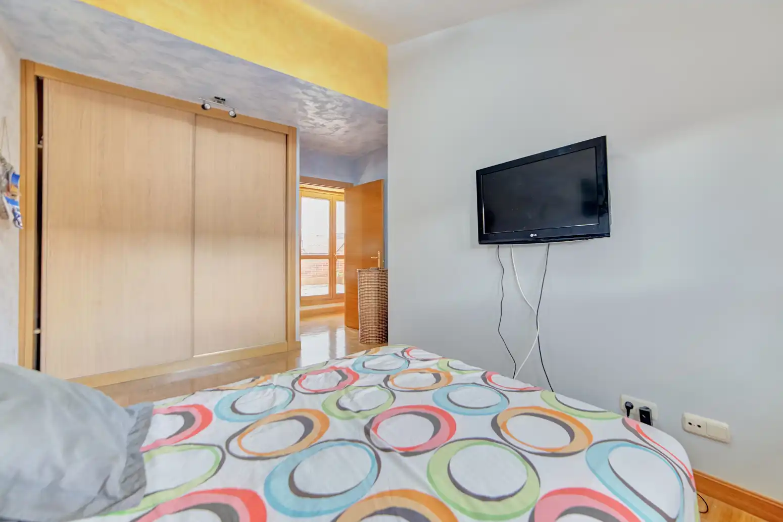 Habitación de Casa adosada en venta en Olite / Erriberri con Calefacción, Jardín privado y Parquet