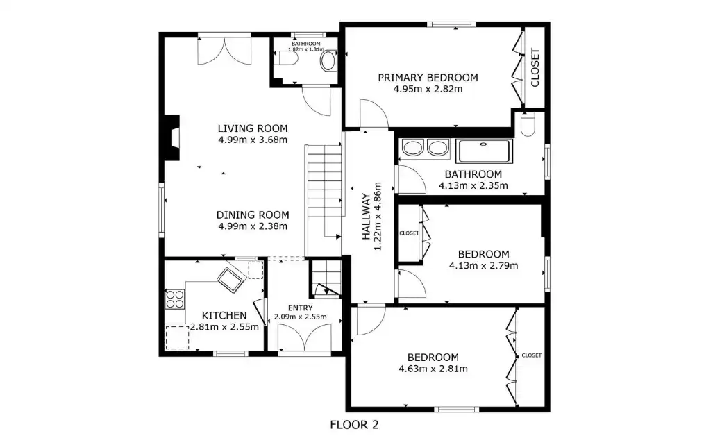 Casa con terraza en venta en Adina- Portonovo, imagen 29