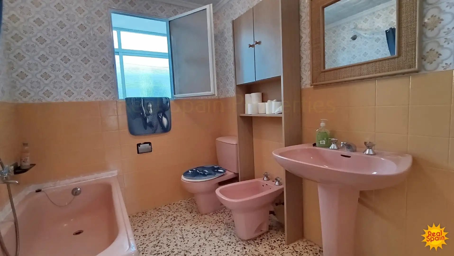 Baño de Apartamento en venta en Vélez-Rubio con Terraza
