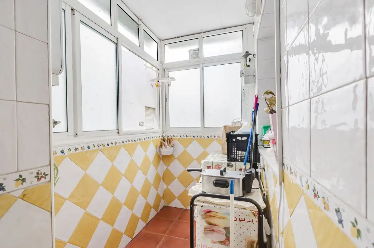 Cuina de Pis en venda en Málaga amb Aire condicionat i Calefacció
