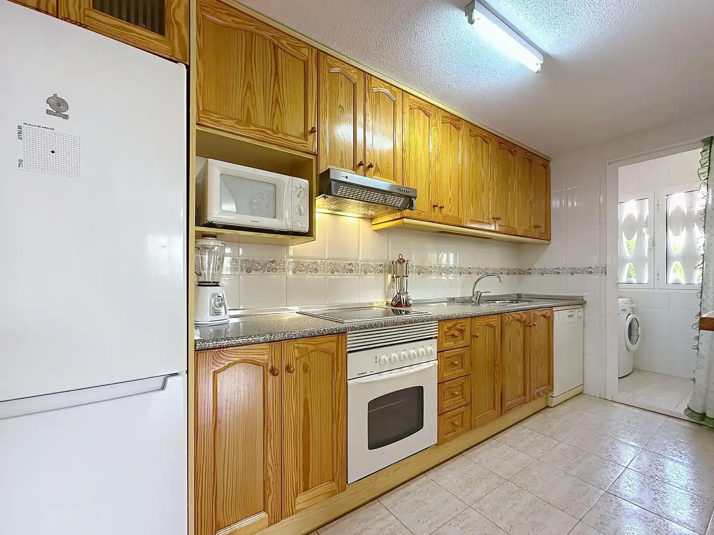 Cocina de Casa adosada en venta en Orihuela con Aire acondicionado, Jardín privado y Trastero