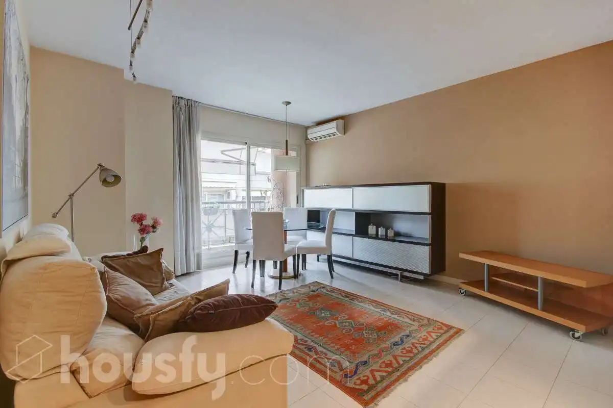 Living room of Flat for rent in El Coll