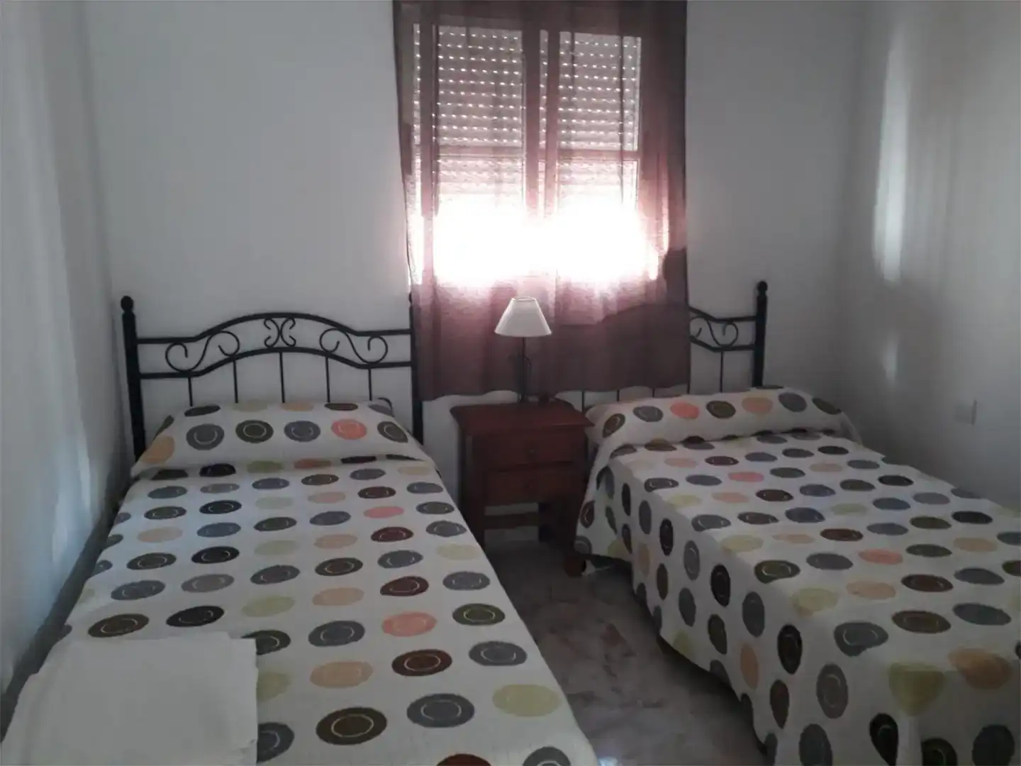 Dormitori de Casa adosada de lloguer en Barrio Nuevo
