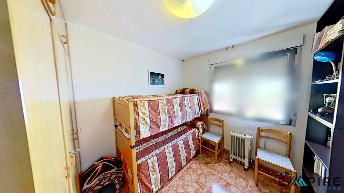Bedroom of Flat for sale in Móstoles  with Heating, Terrace and Internet