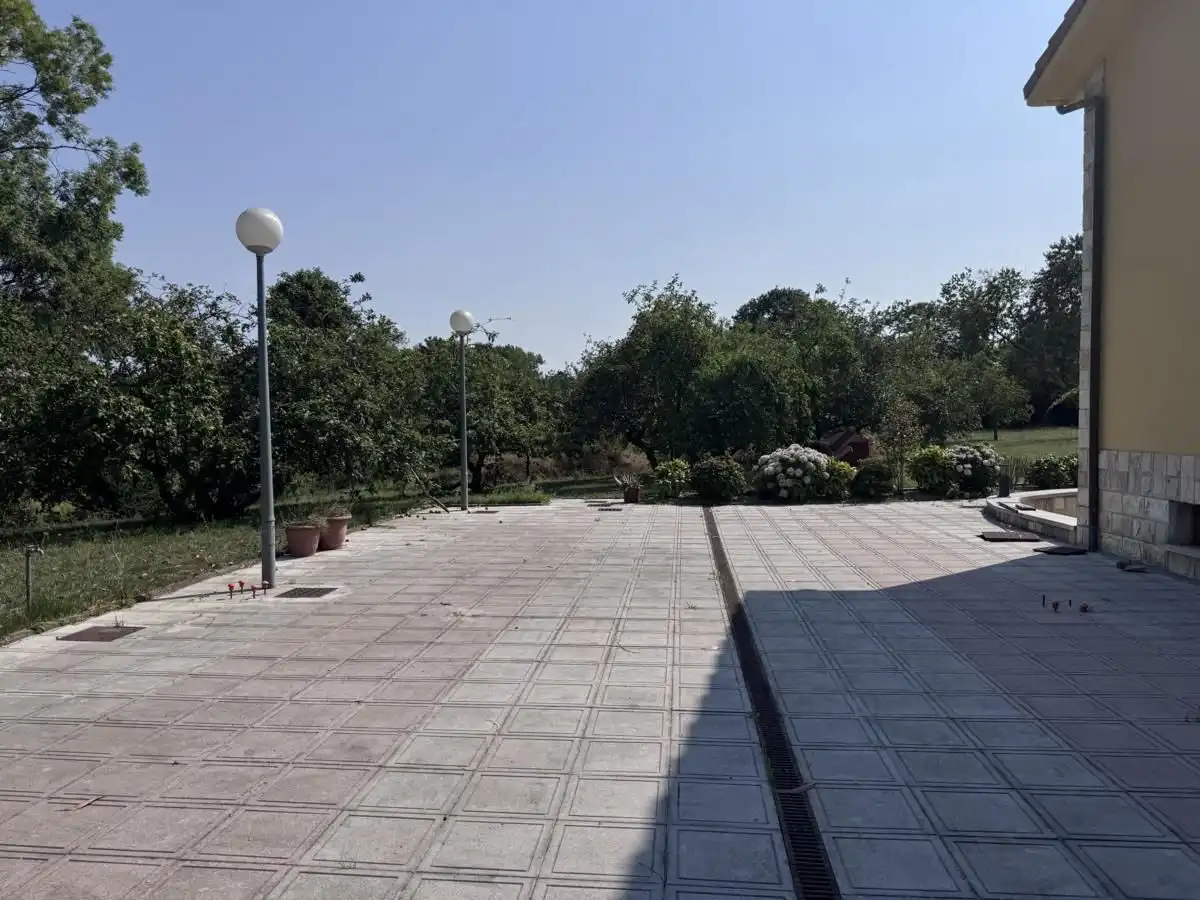 Terrassa de Casa o xalet en venda en Siero amb Calefacció, Jardí privat i Terrassa