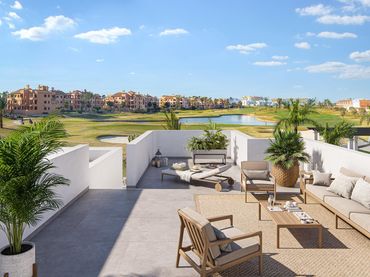 Penthouse with pool for sale in Las Lomas de Rame - Bahía Bella