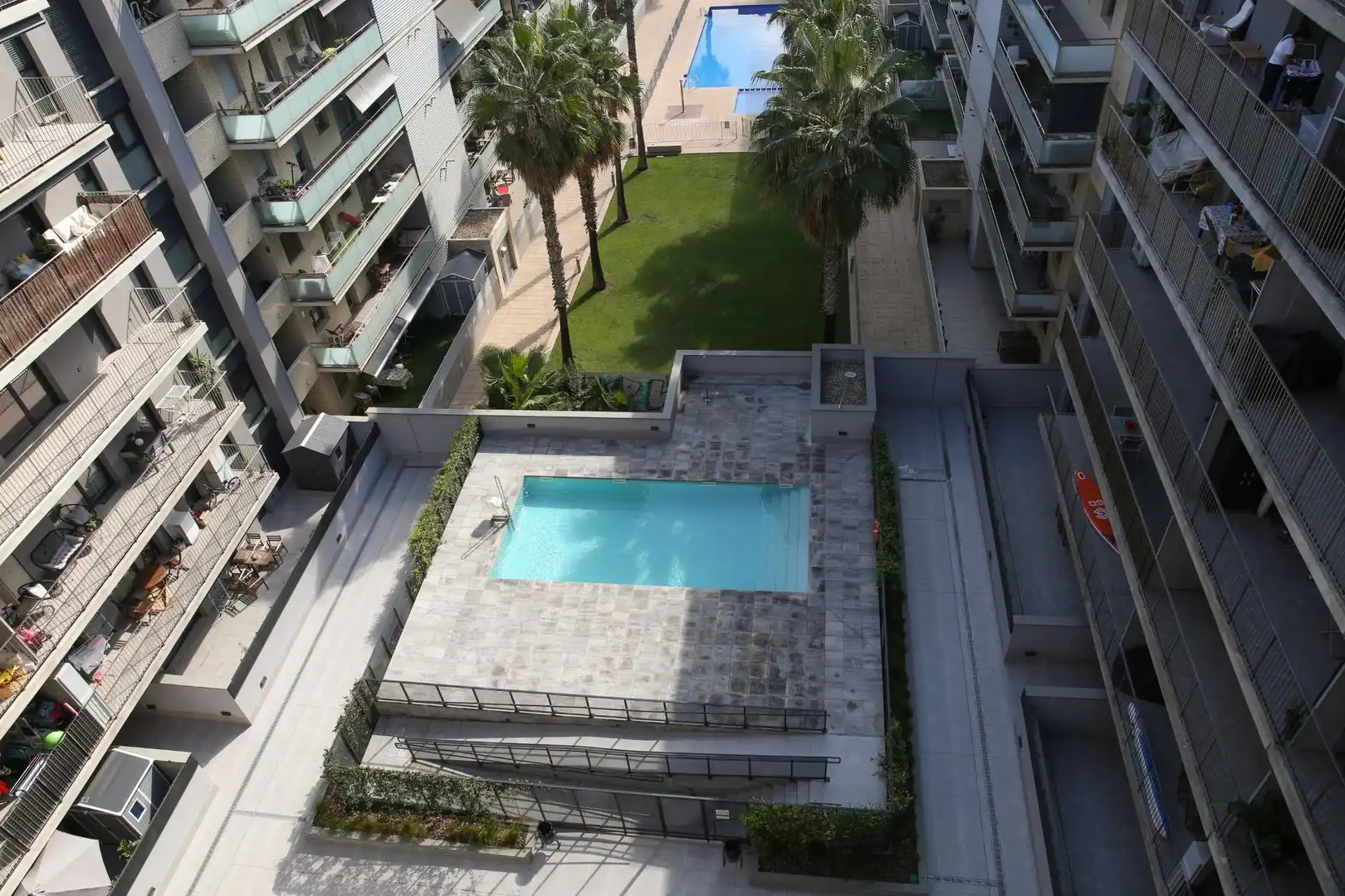 Appartamento con terrazza in affitto a Port, imagen 23