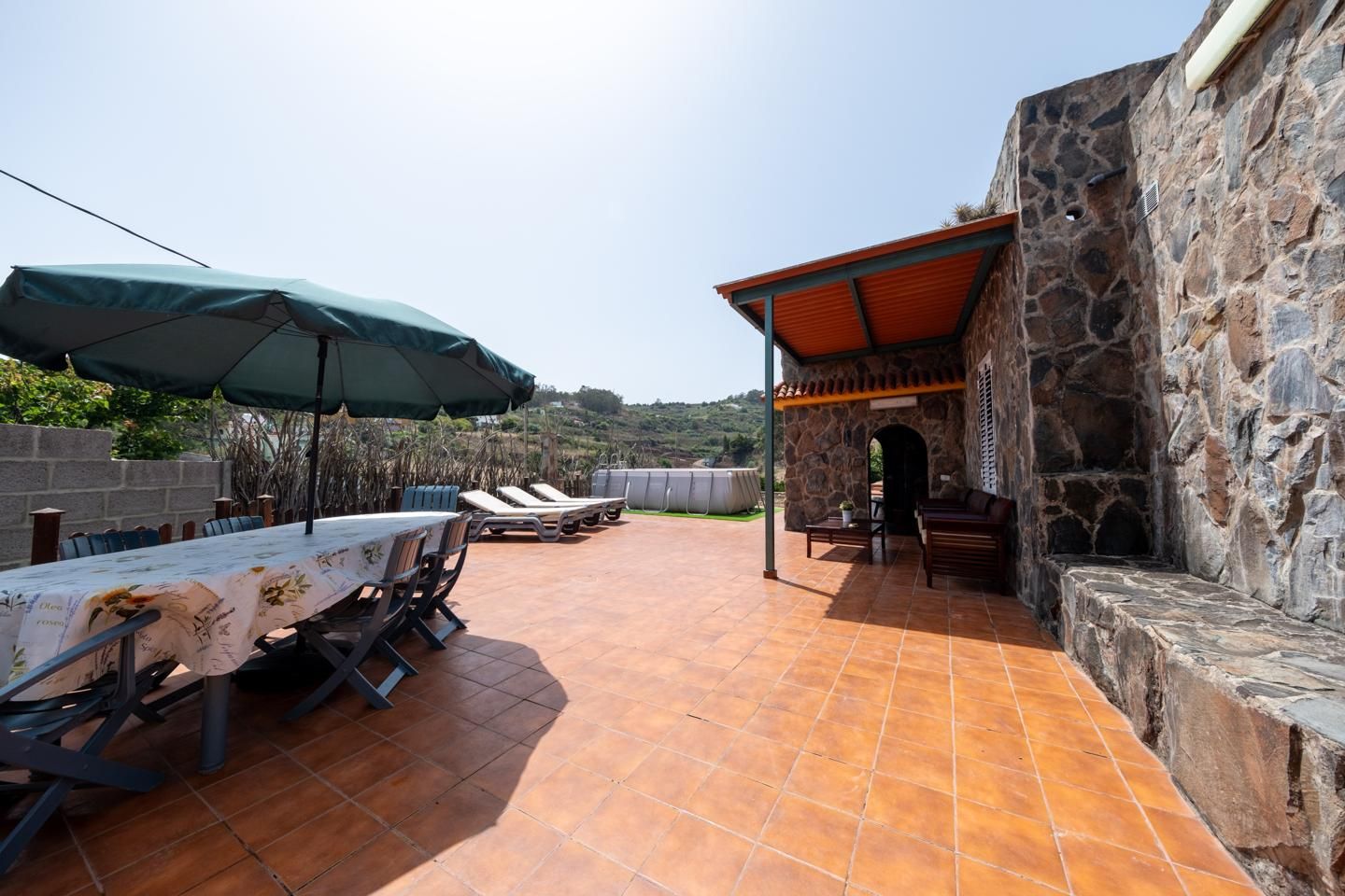 Terrace of Country house for sale in Santa María de Guía de Gran Canaria
