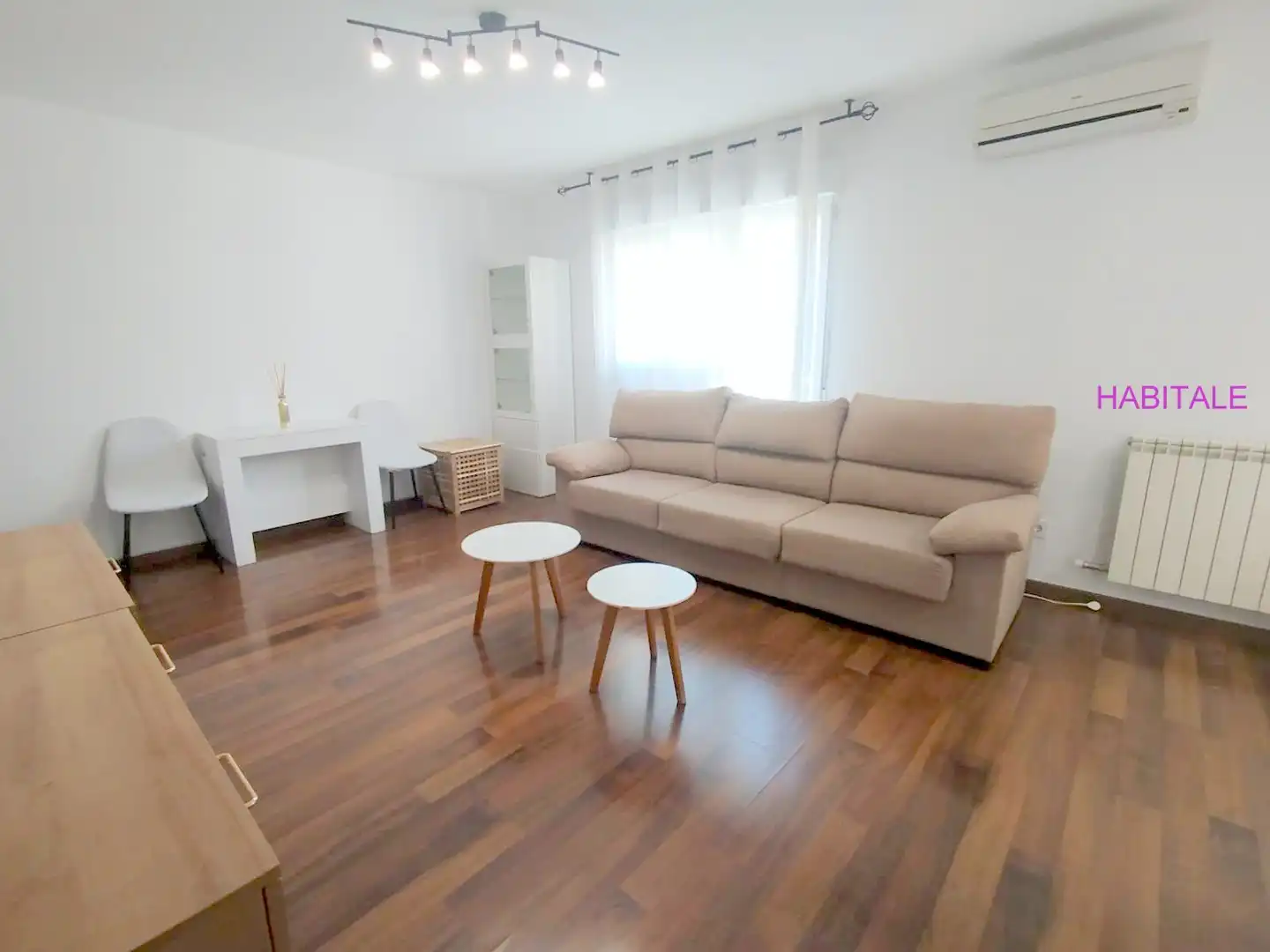 Sala de estar de Piso en venta en Zaragoza con Amueblado