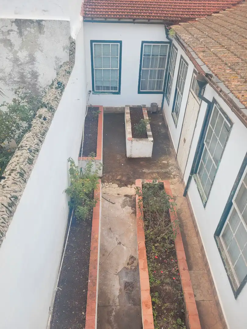 Jardín de Casa adosada en venta en San Cristóbal de la Laguna con Terraza