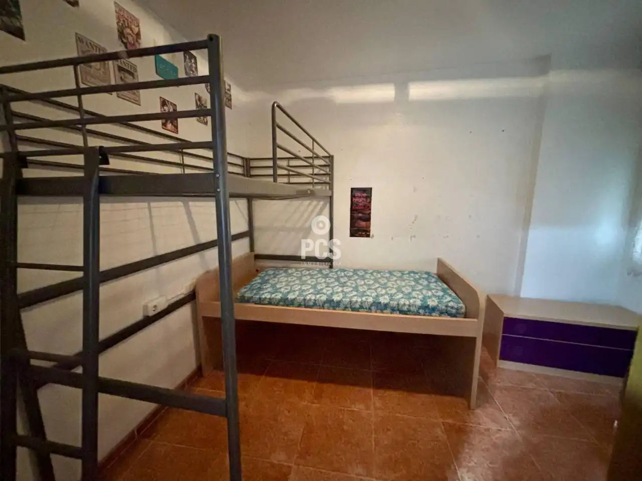 Schlafzimmer von Wohnung zum Verkauf in Totana mit Heizung, Abstellraum und Möbliert