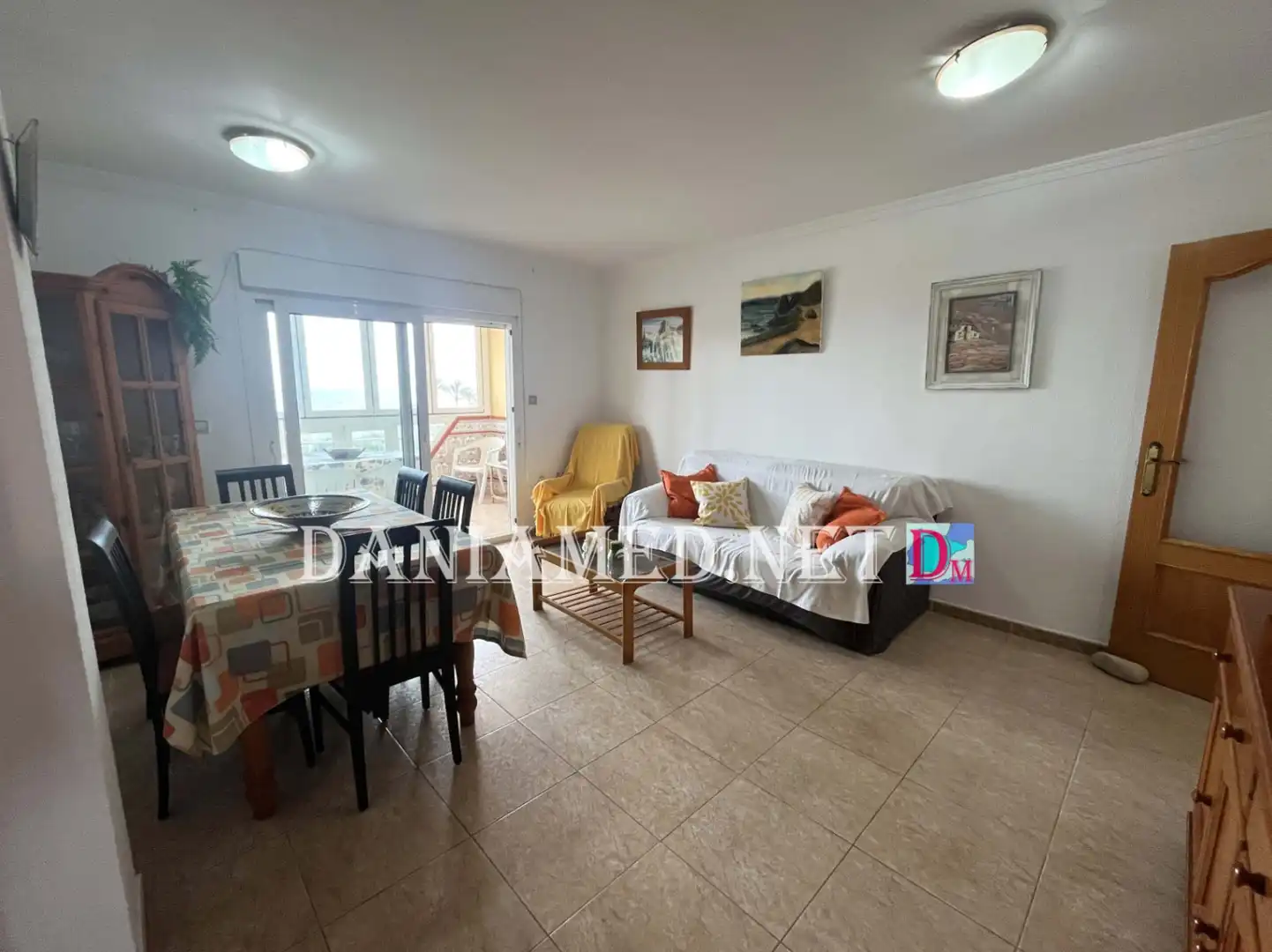 Dining room of Apartments for sale in Dénia  with Private garden, Terrace and Storage room