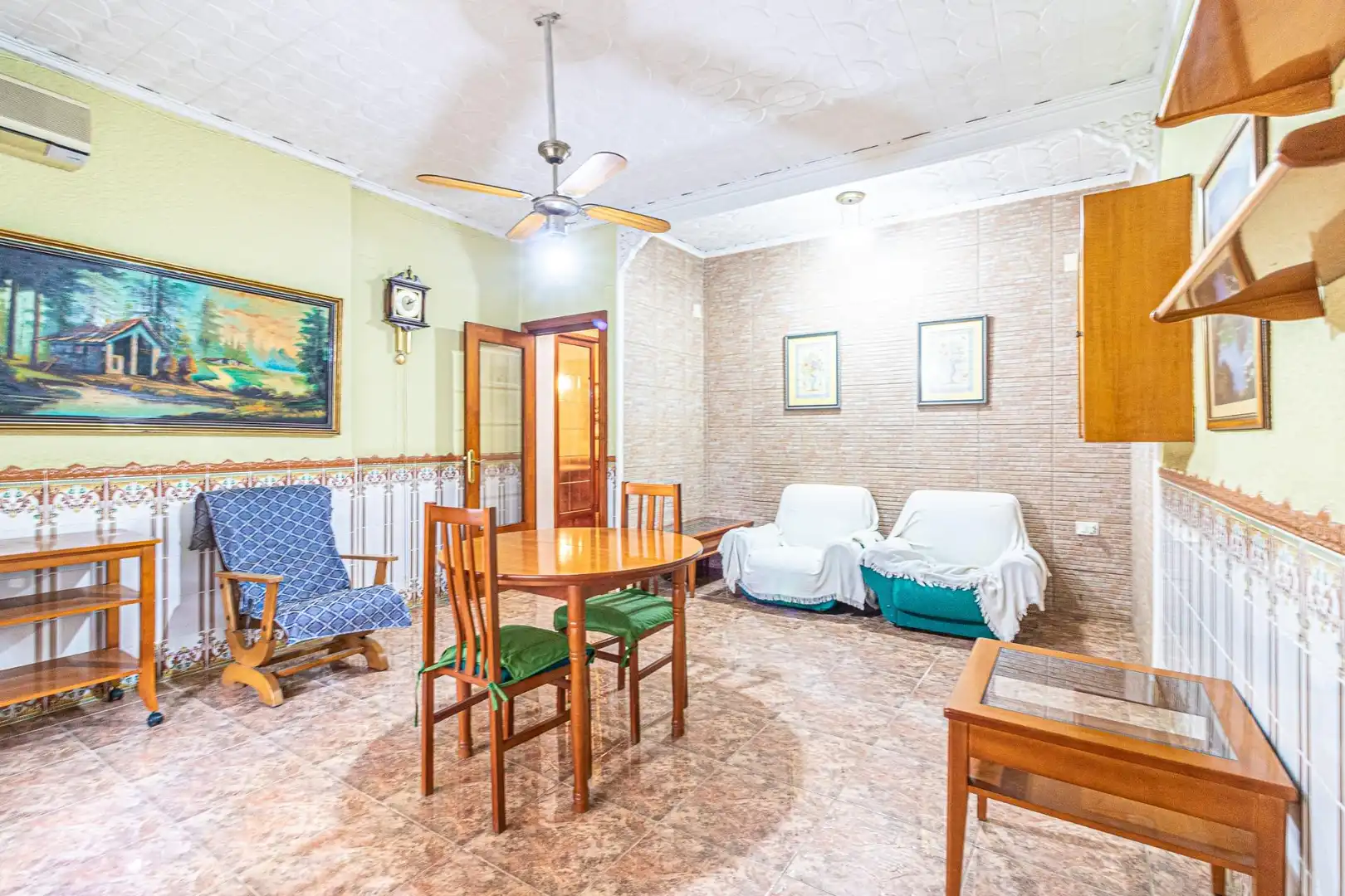 Living room of Houses for sale in Carlet  with Air Conditioner, Heating and Terrace