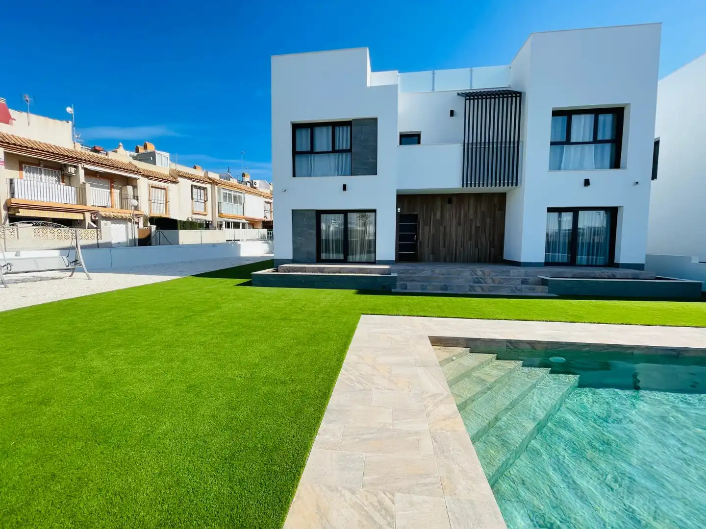 Haus mit Pool zum Verkauf in Nueva Torrevieja - Aguas Nuevas, imagen 42