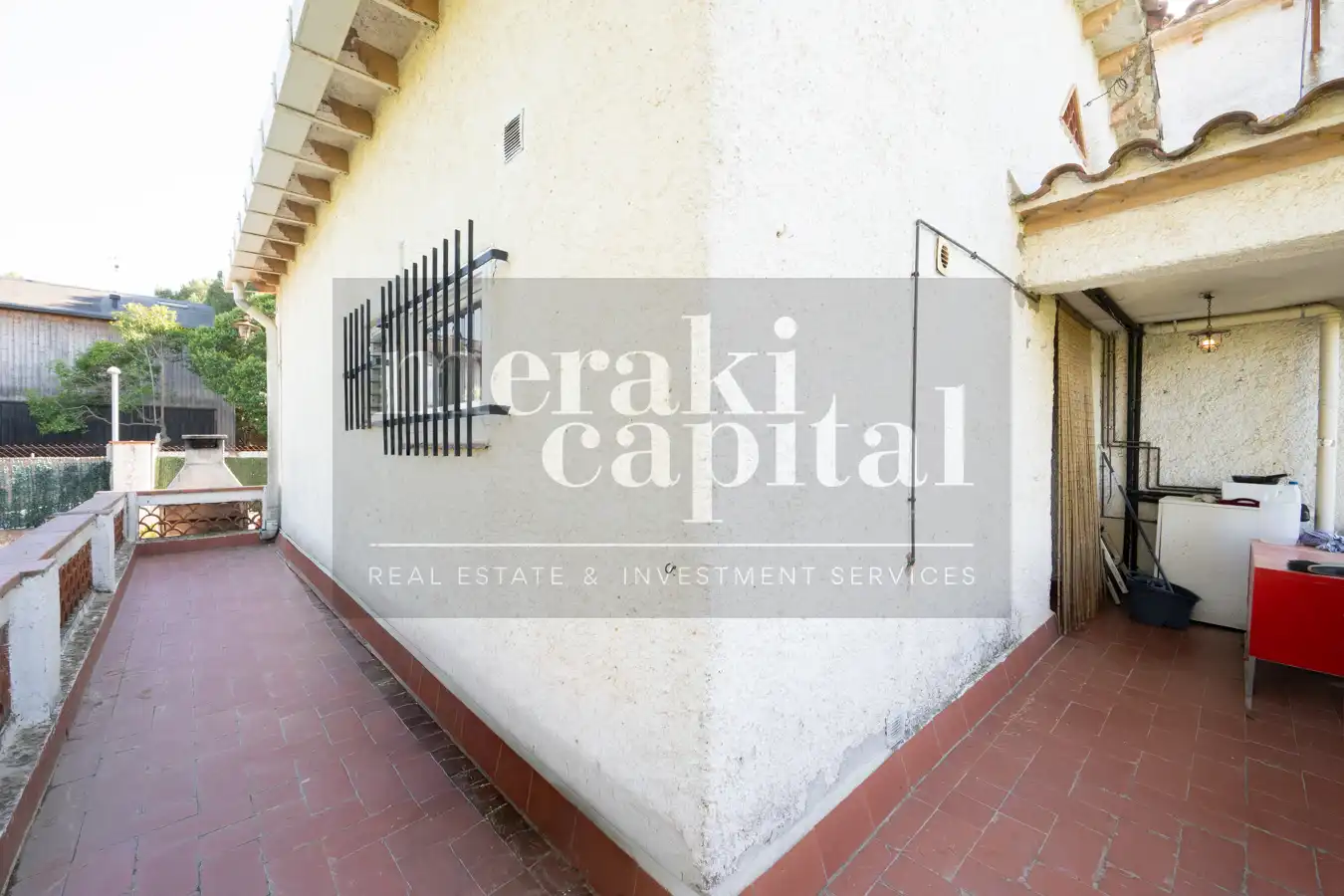 Vista exterior de Casa o chalet en venta en Sant Cugat del Vallès con Calefacción, Jardín privado y Terraza