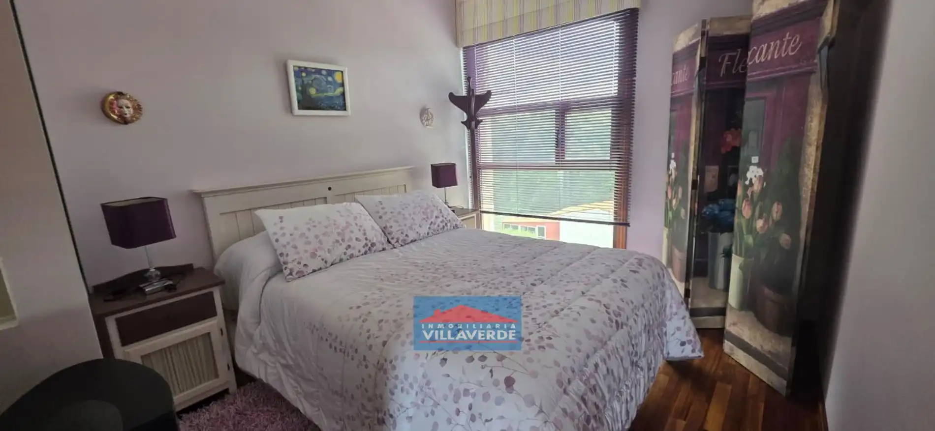 Habitación de Casa adosada en venta en Cangas  con Calefacción, Terraza y Trastero