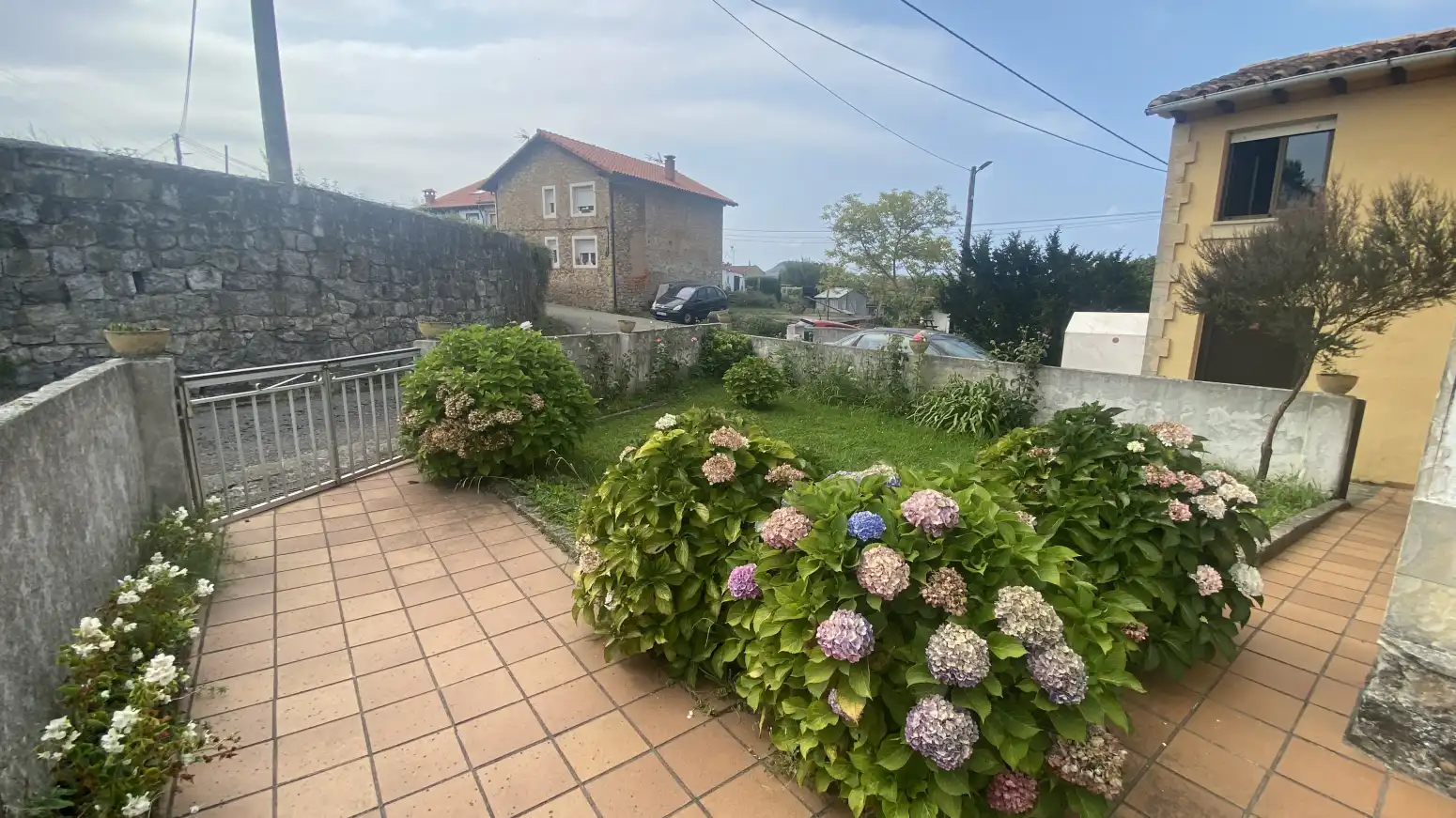 Terrasse von Haus oder Chalet zum Verkauf in Polanco mit Heizung, Privatgarten und Parkett