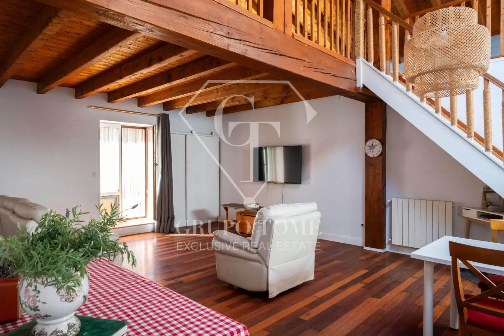 Sala de estar de Casa o chalet en venta en Usurbil con Calefacción, Jardín privado y Terraza