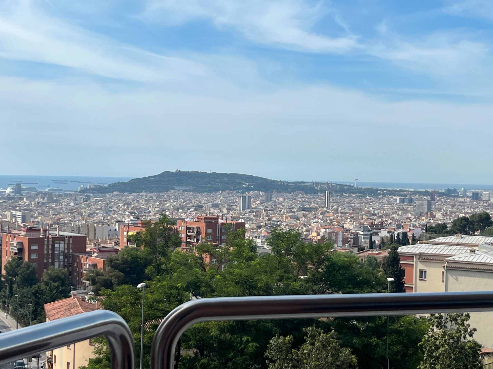 Exterior view of Flat to rent in  Barcelona Capital  with Heating, Oven and Balcony