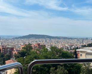 Vista exterior de Pis de lloguer en  Barcelona Capital amb Calefacció, Forn i Balcó