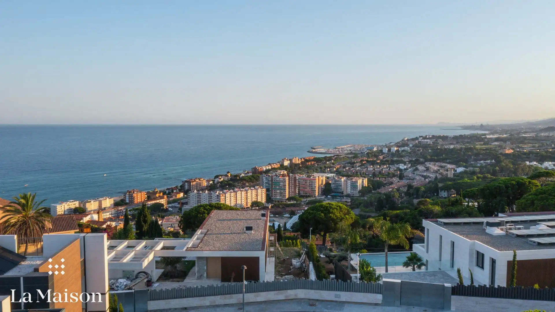 Vista exterior de Casa o chalet en venta en Caldes d'Estrac con Aire acondicionado, Calefacción y Jardín privado