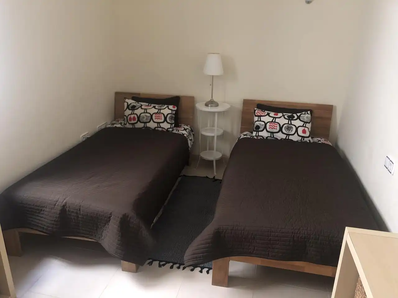 Bedroom of Apartments for rent in Cuevas del Almanzora  with Air Conditioner, Terrace and Furnished