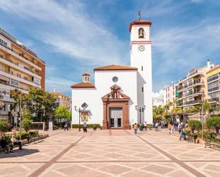 Vista exterior de Apartament de lloguer en Fuengirola amb Aire condicionat, Terrassa i Moblat