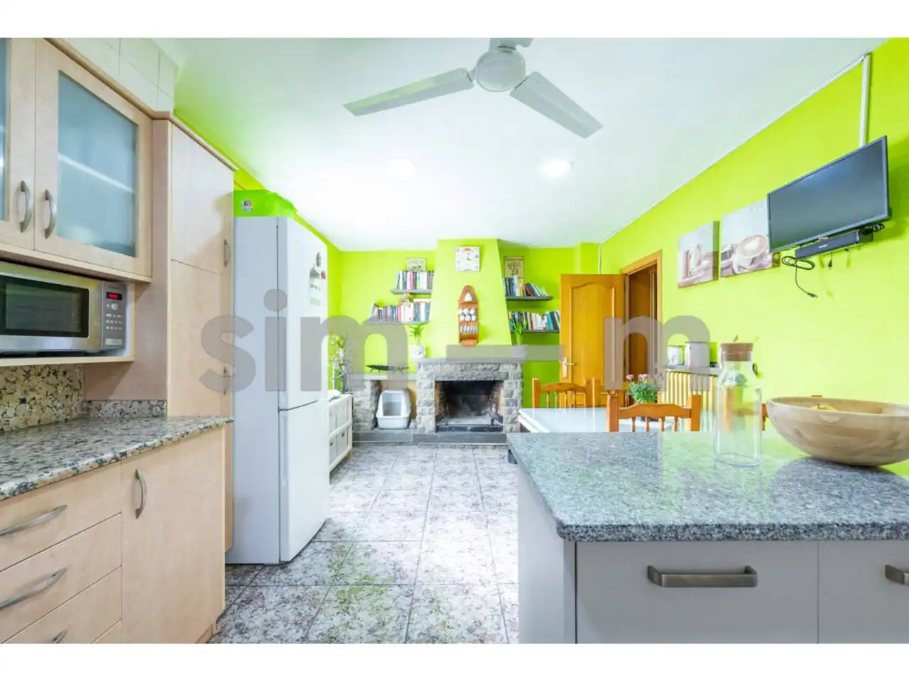 Cocina de Casa o chalet en venta en Tona con Calefacción y Terraza