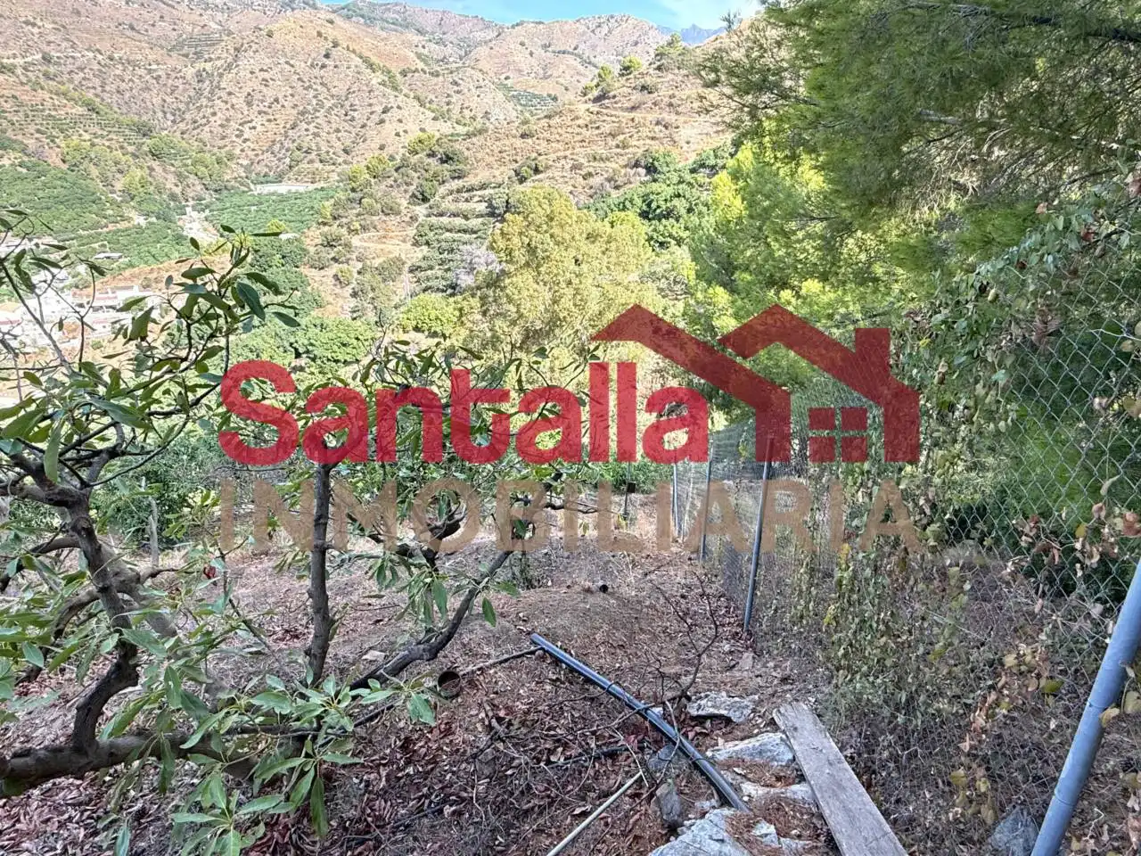 Finca rústica en venda en Almuñécar amb Jardí privat, Terrassa i Piscina