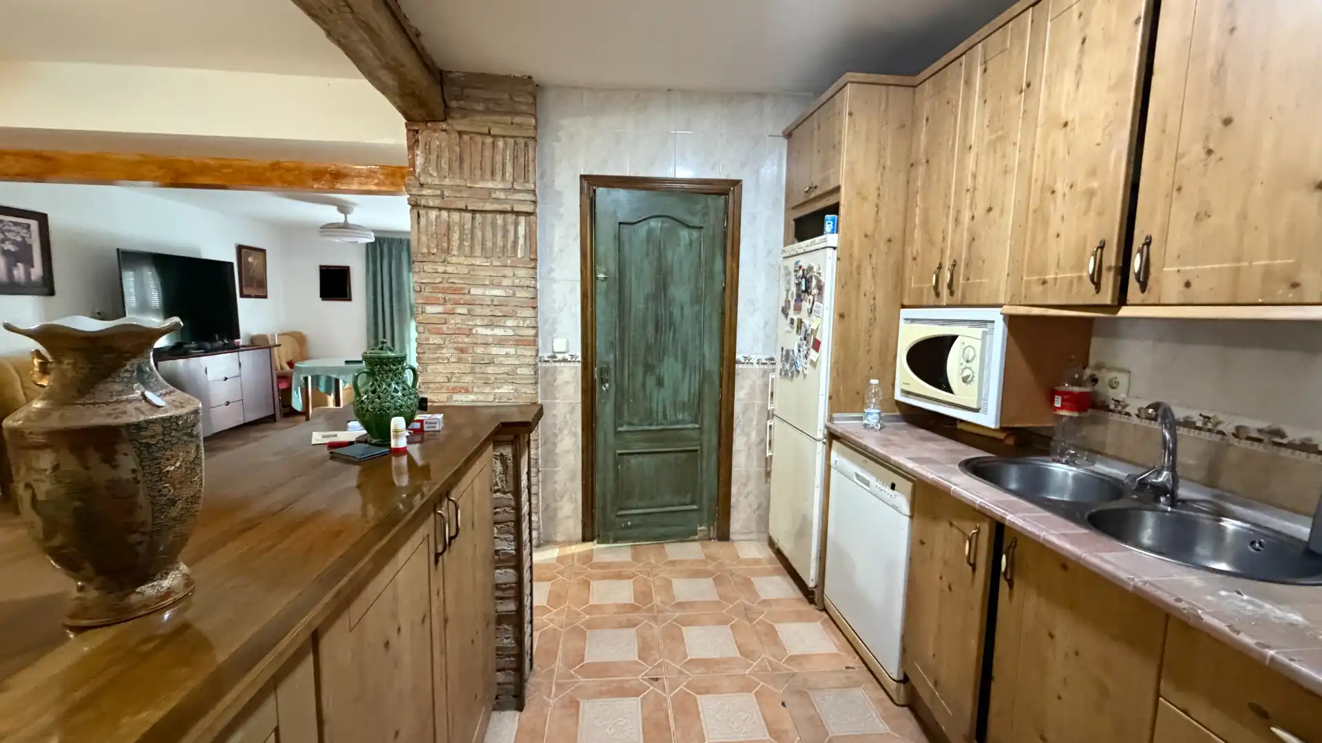 Cocina de Casa o chalet en venta en Úbeda con Aire acondicionado, Terraza y Balcón