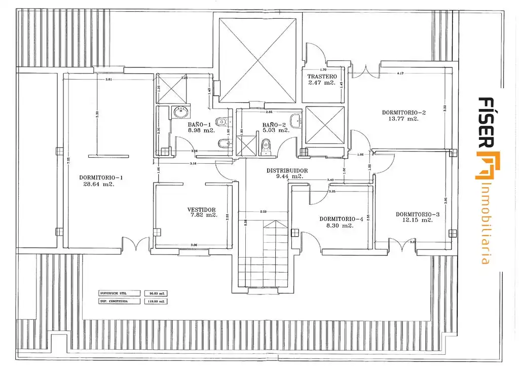 Piso en venta en Zafra con Aire acondicionado, Calefacción y Terraza