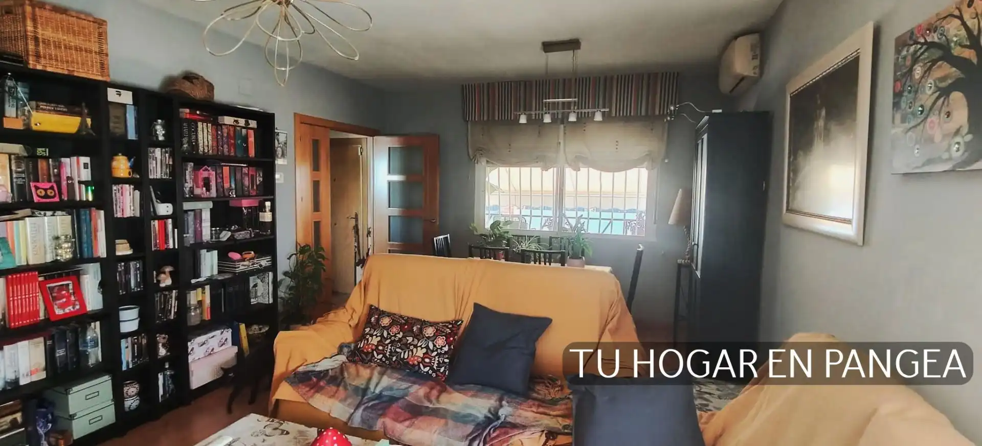 Sala de estar de Casa o chalet en venta en Casarrubios del Monte con Calefacción, Jardín privado y Terraza