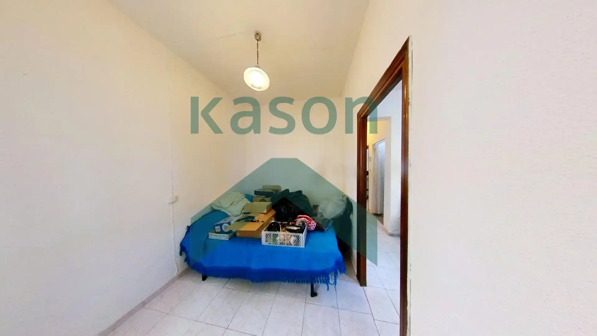 Bedroom of Flat for sale in Madrid  with Heating