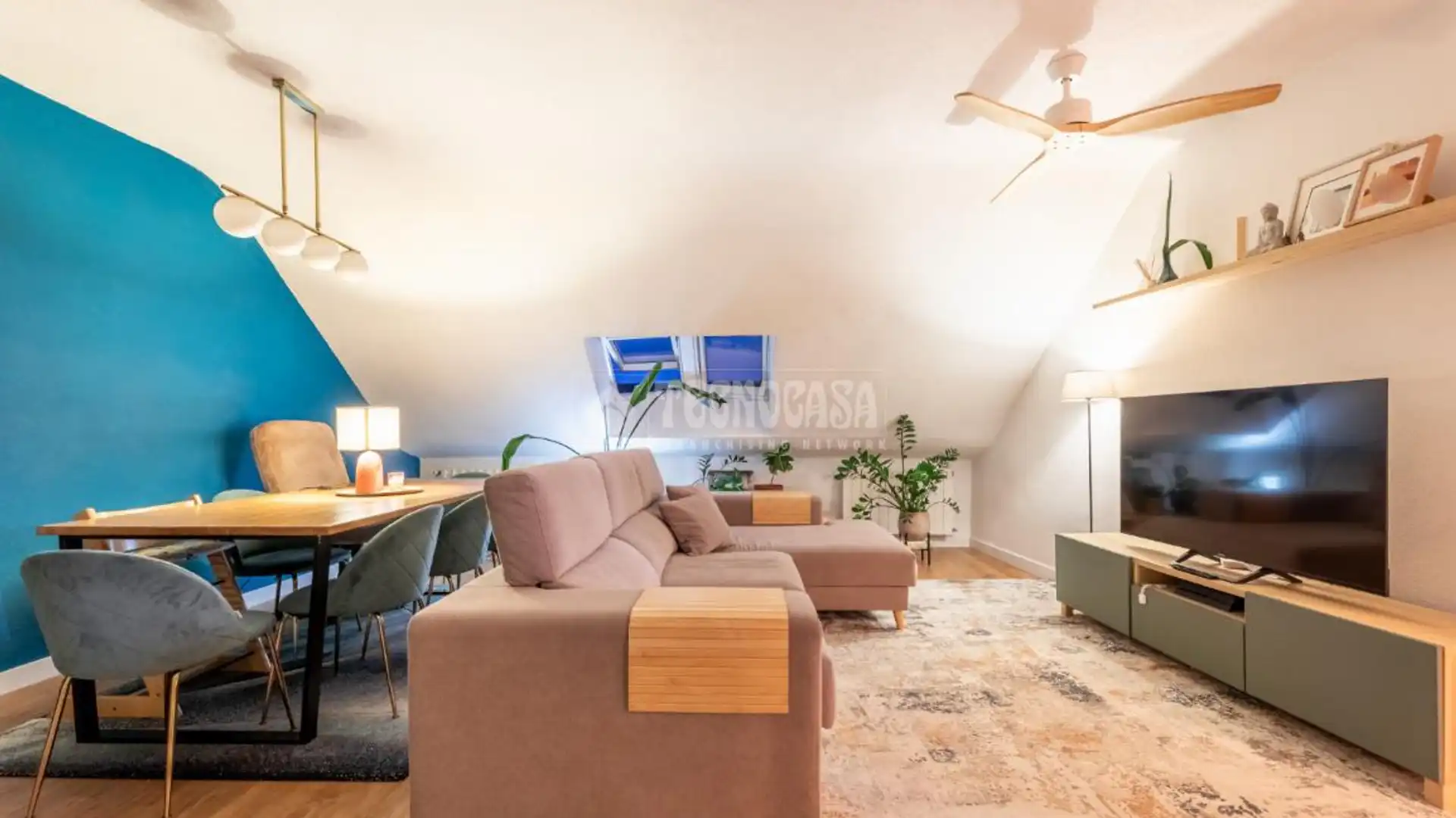 Living room of Flat for sale in Las Rozas de Madrid  with Heating and Storage room