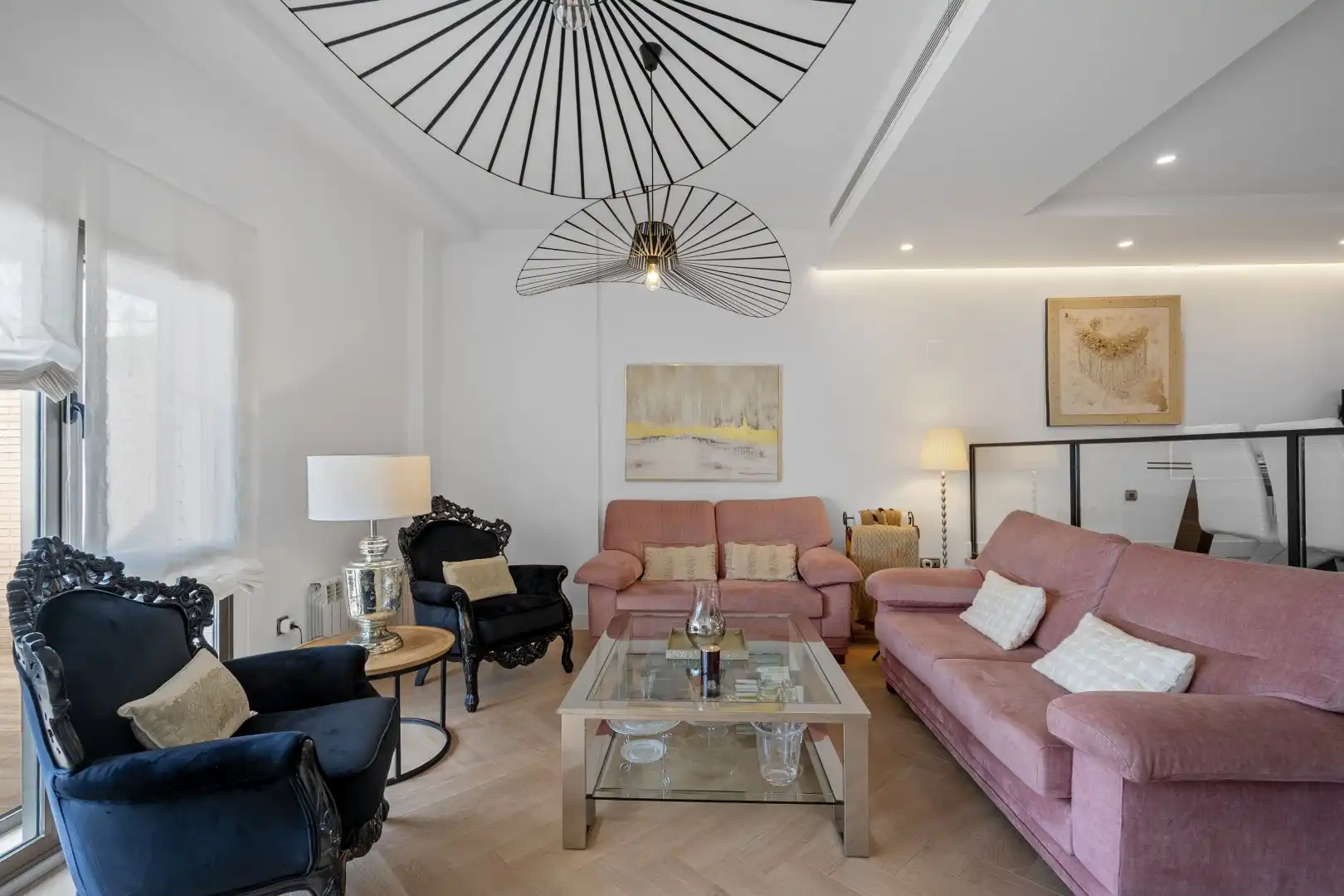 Sala de estar de Casa o chalet en venta en Granada con Aire acondicionado, Calefacción y Terraza