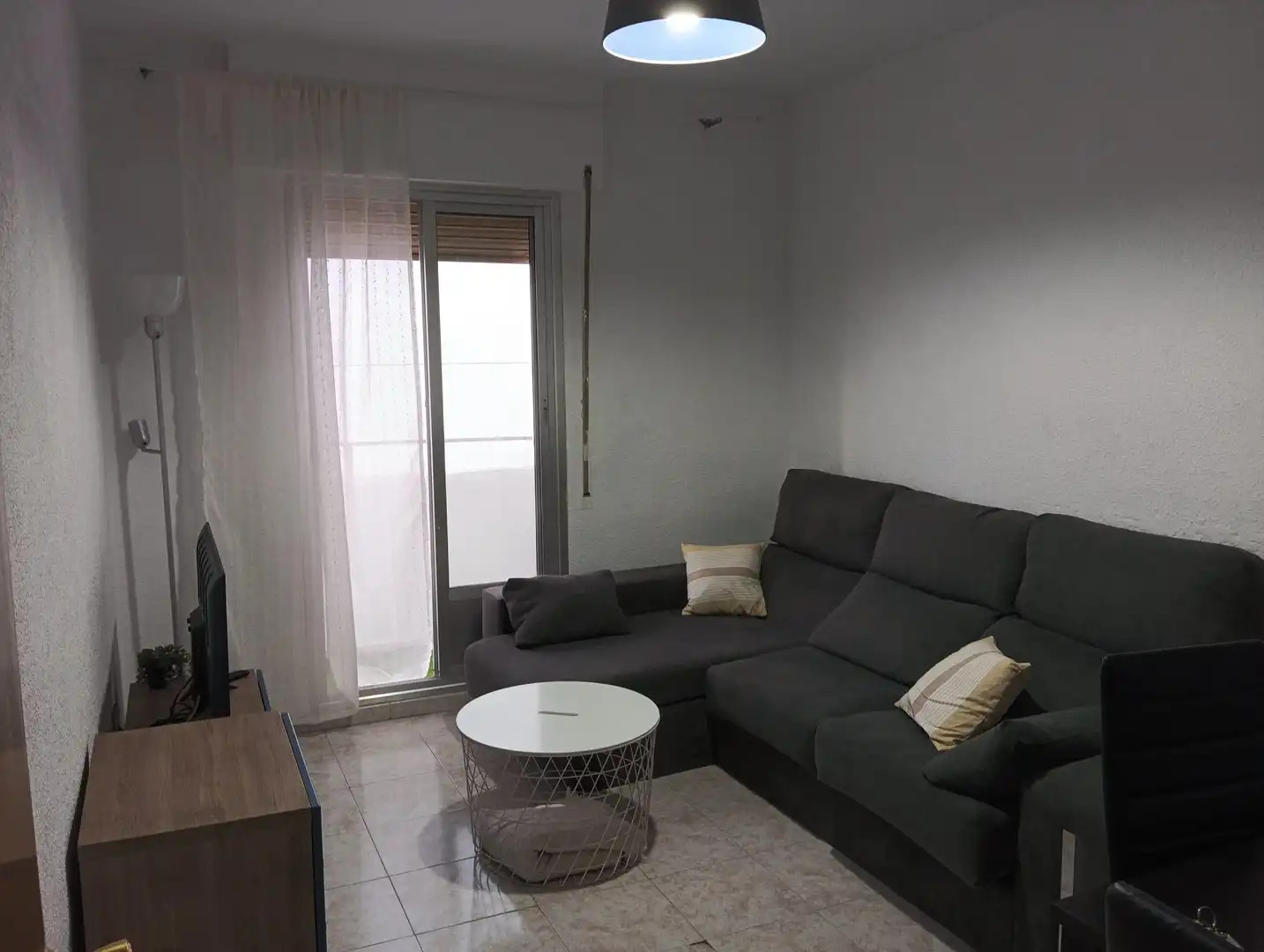 Sala d'estar de Apartament de lloguer en Cáceres amb Calefacció i Traster