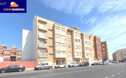 Exterior view of Flat for sale in Roquetas de Mar  with Balcony