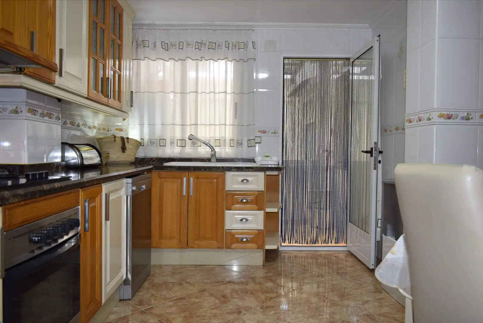 Cocina de Dúplex en venta en Rojales con Aire acondicionado, Terraza y Trastero
