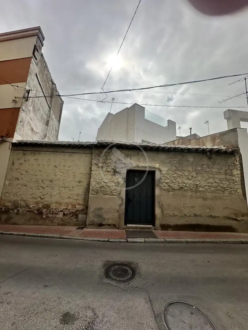 Vista exterior de Casa o chalet en venta en Centro ciudad
