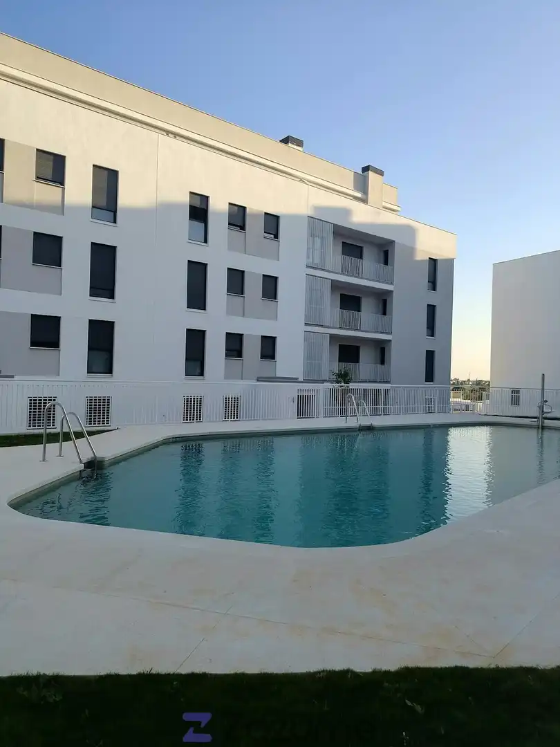 Swimming pool of Flat for rent in Nuevo Bulevar