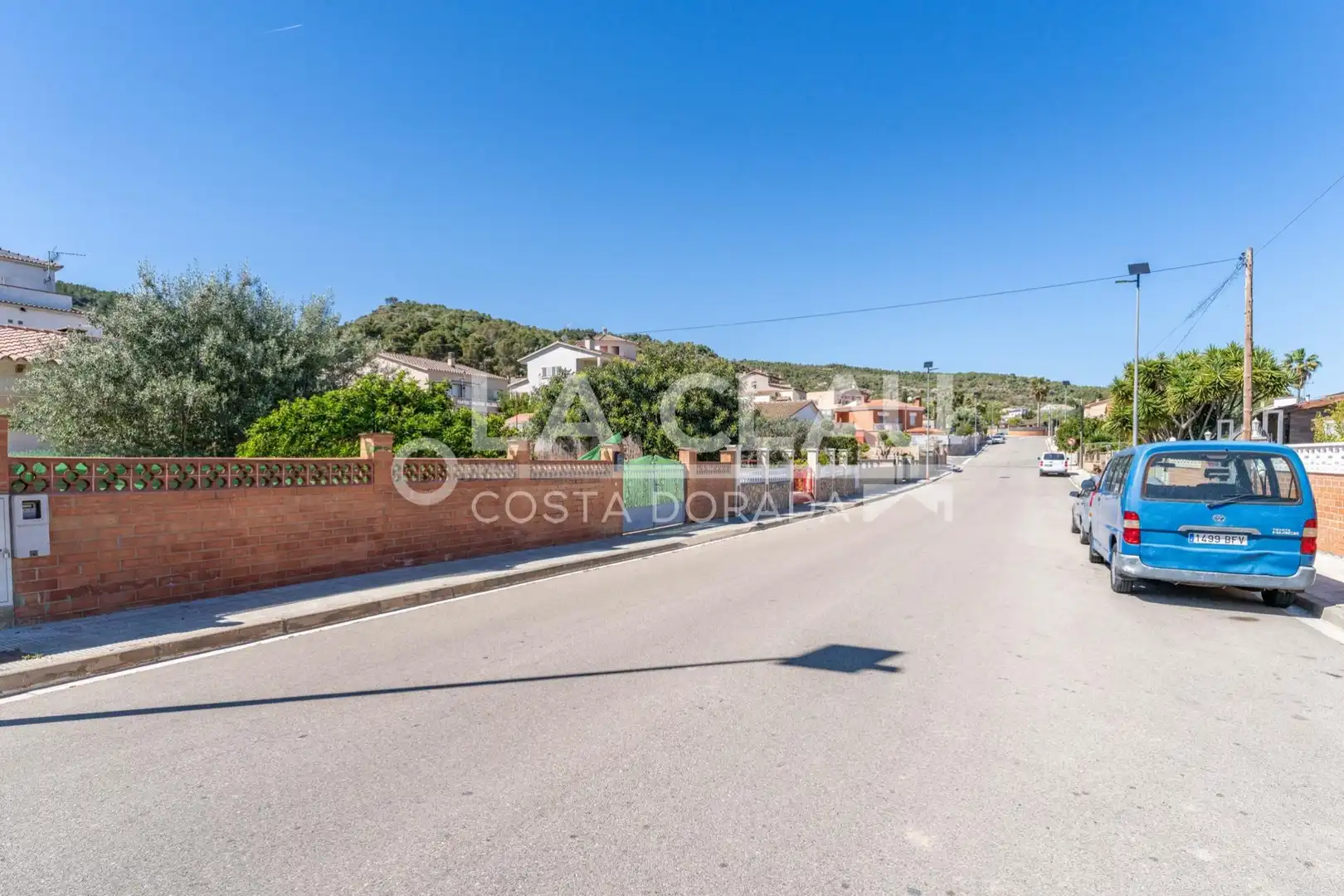 Vista exterior de Casa o xalet en venda en El Vendrell amb Calefacció, Jardí privat i Terrassa
