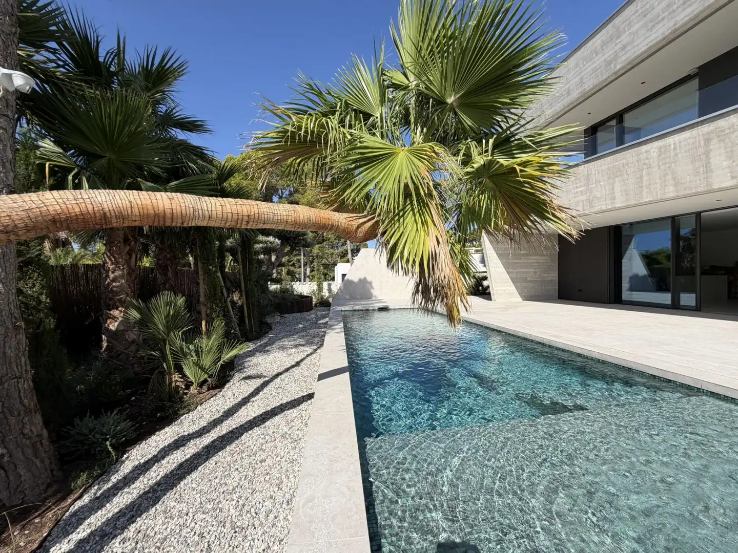 Piscina de Casa o xalet en venda en Altea amb Alarma