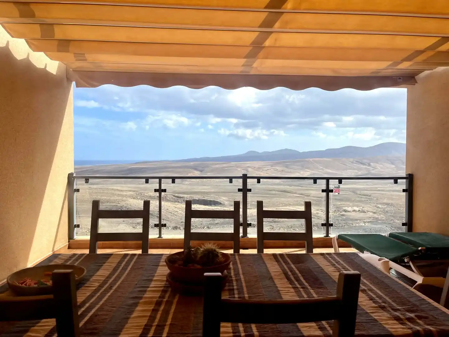Terraza de Dúplex en venta en Antigua con Terraza y Amueblado