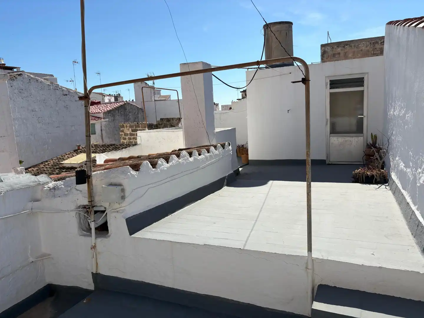 Terrassa de Casa adosada en venda en Ciutadella de Menorca amb Terrassa