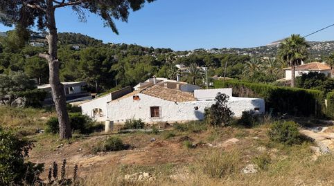 Foto 2 de Finca rústica en venta en Montañar - El Arenal, Jávea / Xàbia