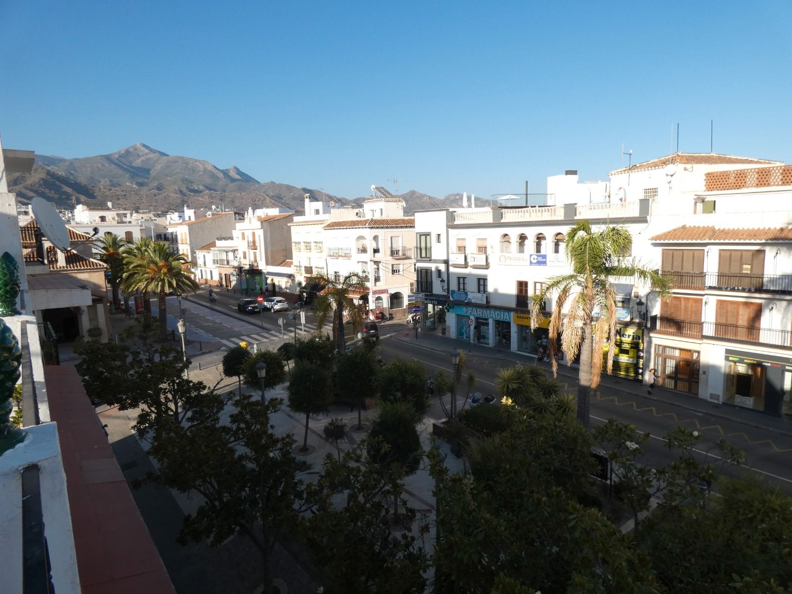 Exterior view of Building for sale in Nerja