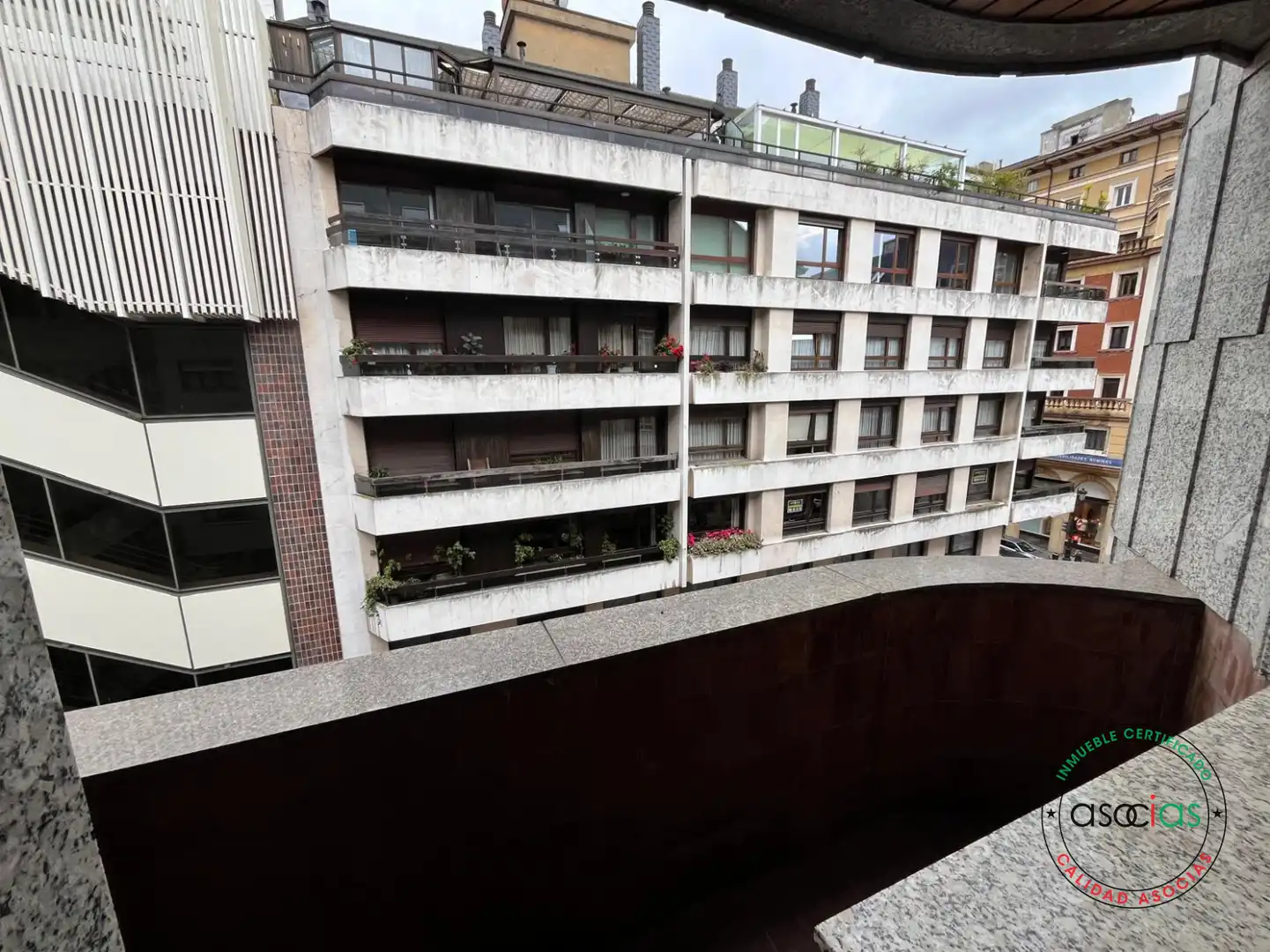 Exterior view of Flat for rent in Oviedo   with Heating and Balcony