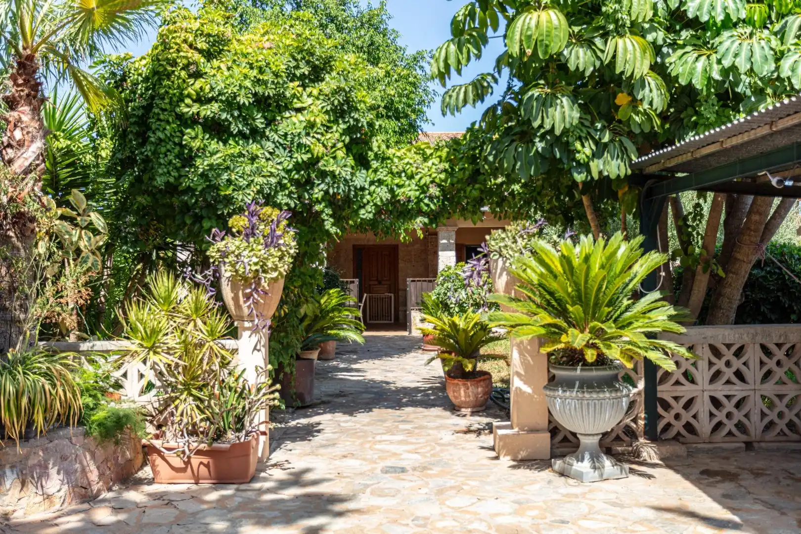 Jardín de Residencial en venta en Marratxí