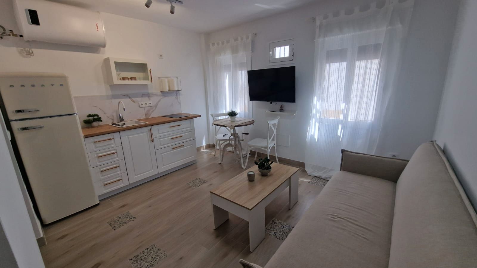 Living room of Flat for sale in  Córdoba Capital  with Air Conditioner, Terrace and Storage room
