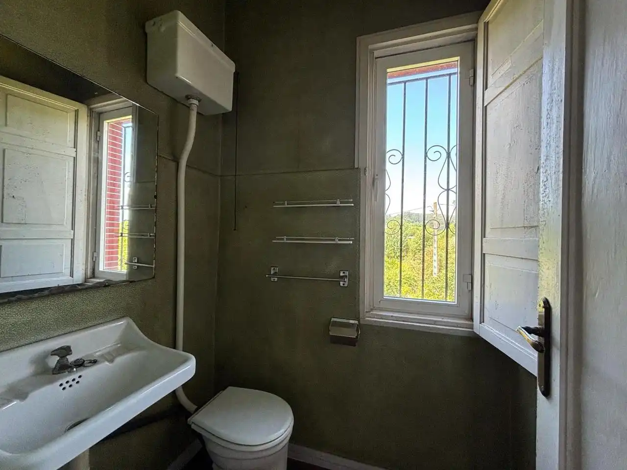 Bany de Casa o xalet en venda en Betanzos amb Calefacció, Jardí privat i Terrassa